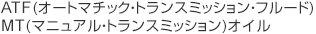 ATF・MTオイル