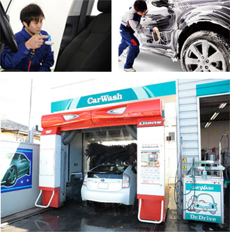車内清掃　料金表